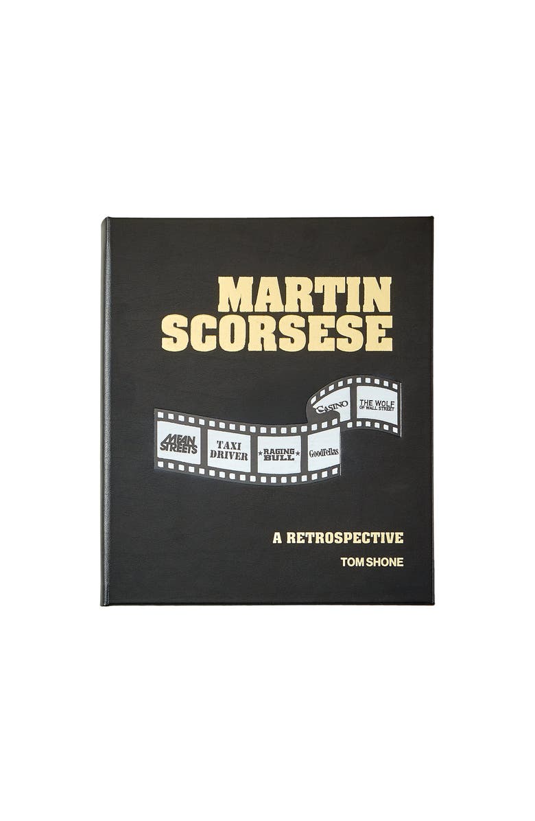 Graphic Image Martin Scorsese A Retrospective Leather Edition, Main, color, Black