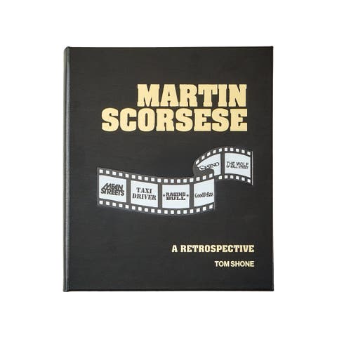 Martin Scorsese A Retrospective Leather Edition