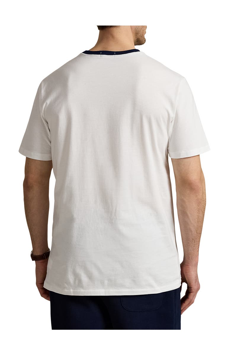 Polo Ralph Lauren Big & Tall Logo Jersey T-Shirt, Alternate, color, White