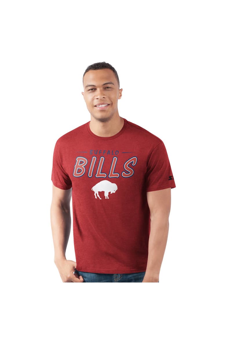 Men's Starter  Red Buffalo Bills Prime Time T-Shirt, Main, color, Red