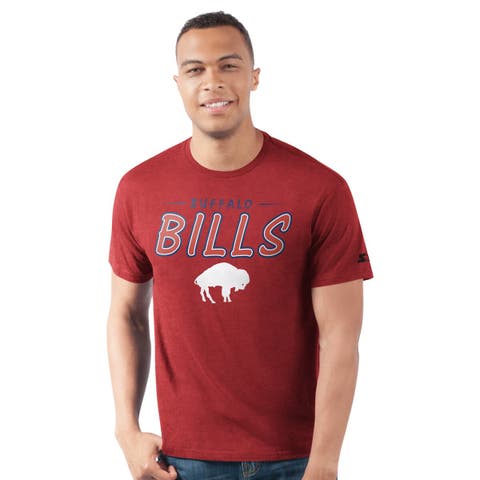 Men's Starter  Red Buffalo Bills Prime Time T-Shirt