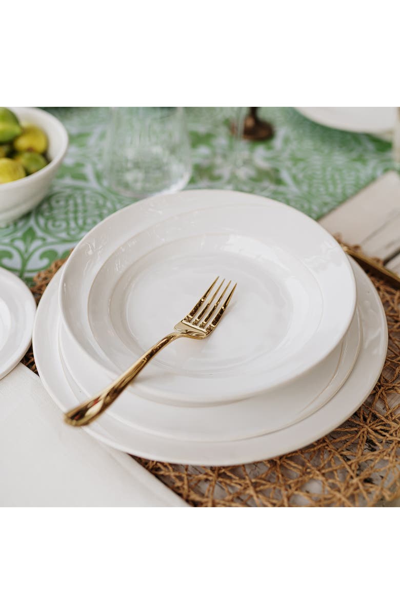 VIETRI Luna Pasta Bowl, Main, color, White