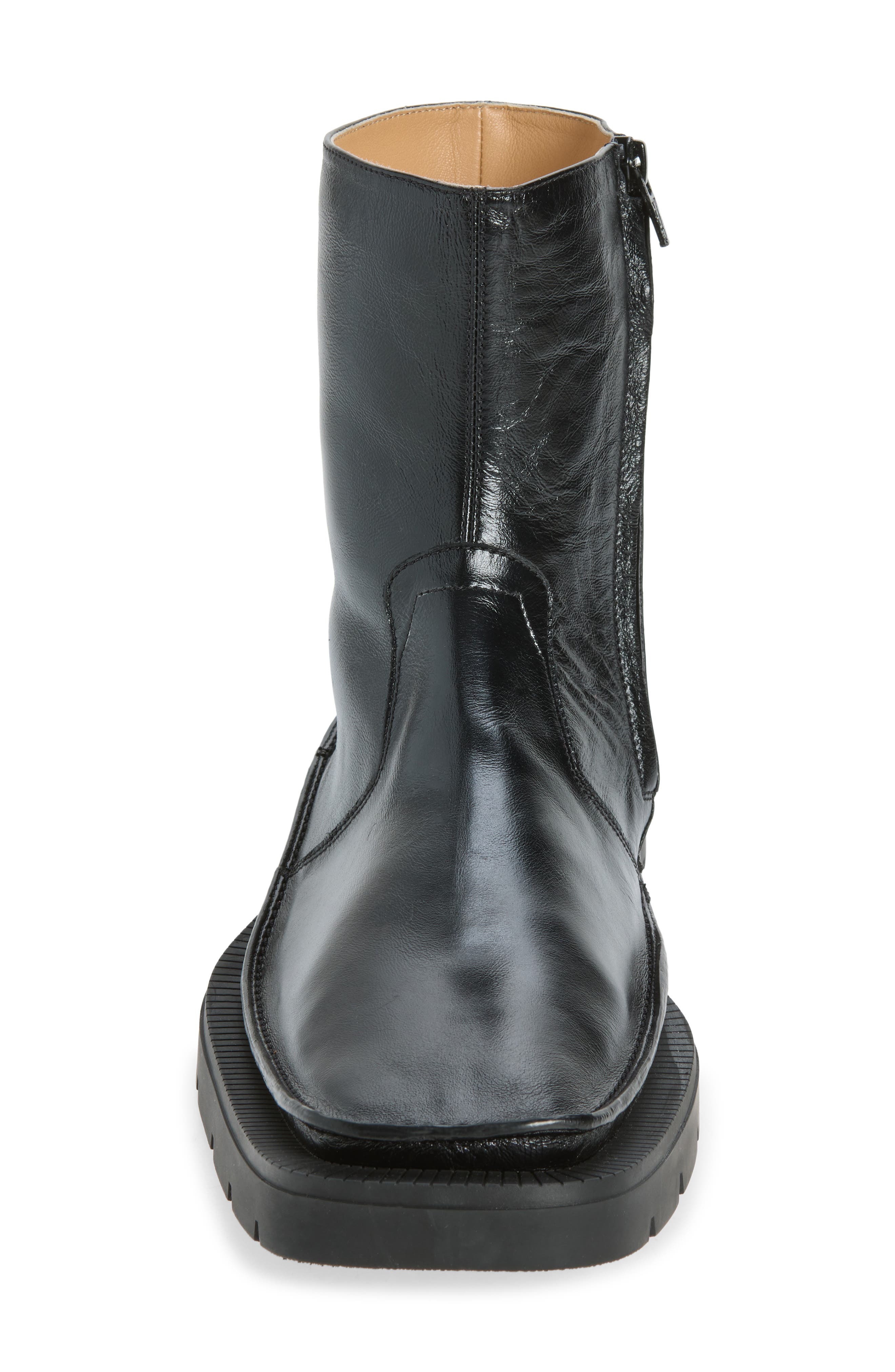 Level Ankle Boot, Alternate, color, BLACK