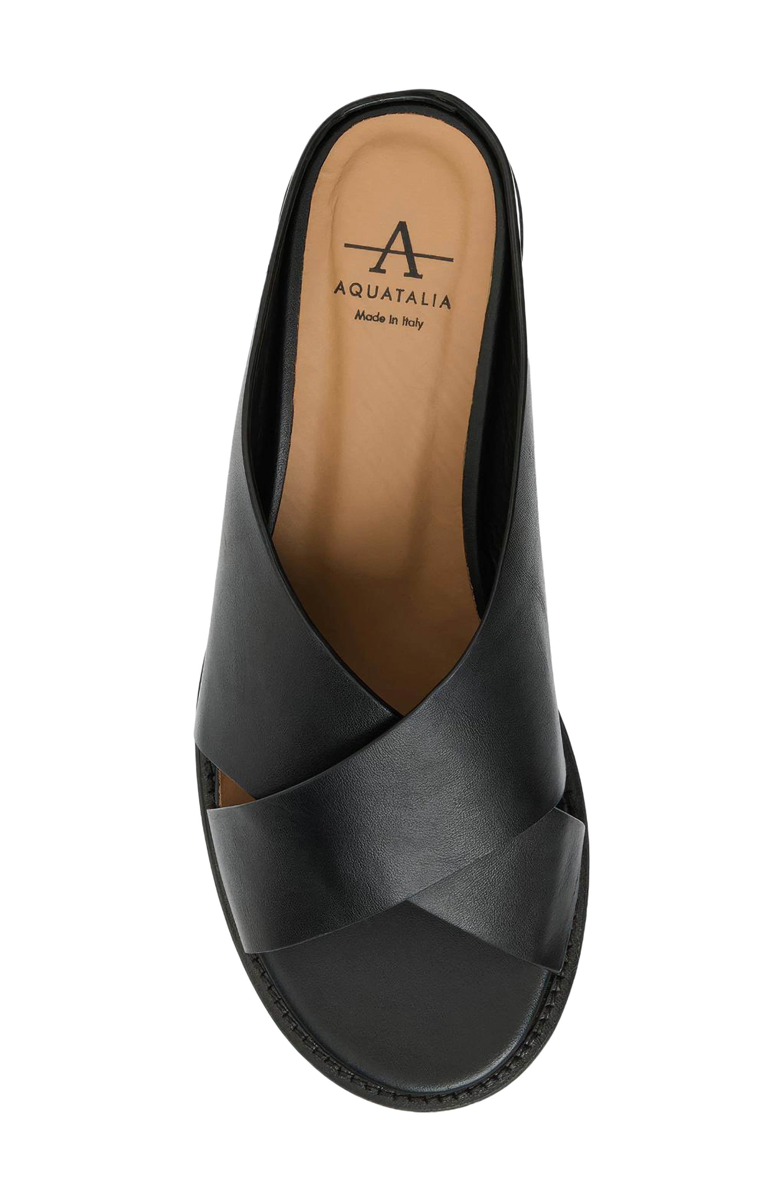 Aquatalia Potenza Slide Sandal, Alternate, color, 