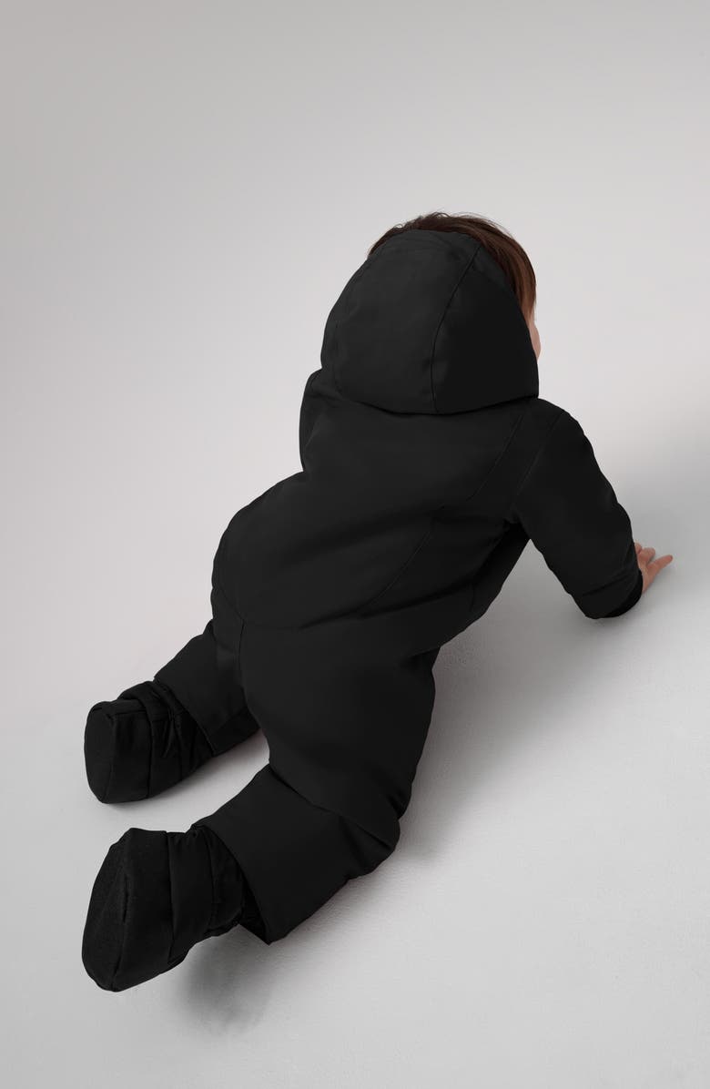 Canada Goose Baby Lamb 625 Fill Power Down Snowsuit, Alternate, color, Black - Noir