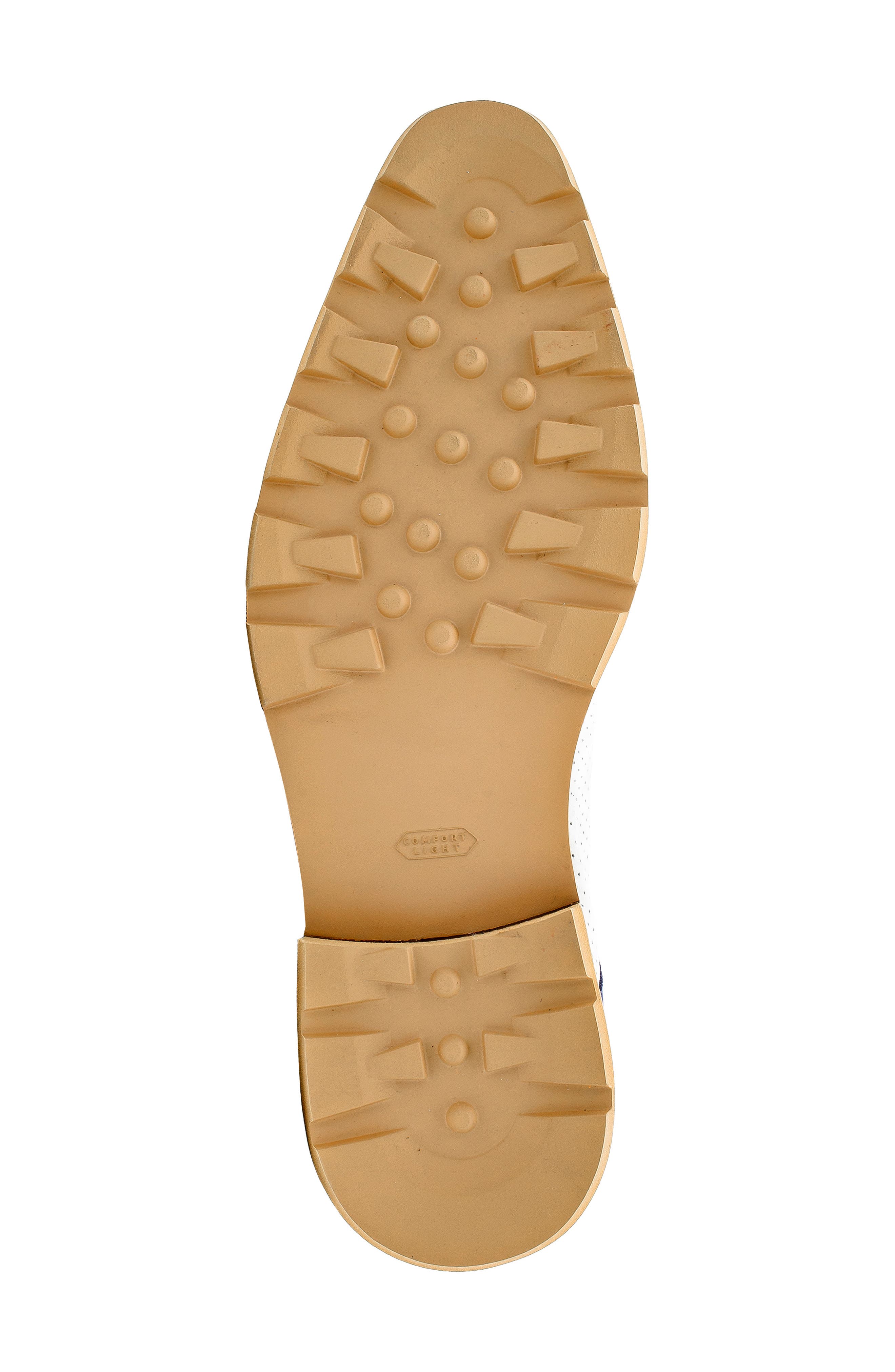 Mezlan Alari Monk Strap Loafer, Alternate, color, Grey / Blue