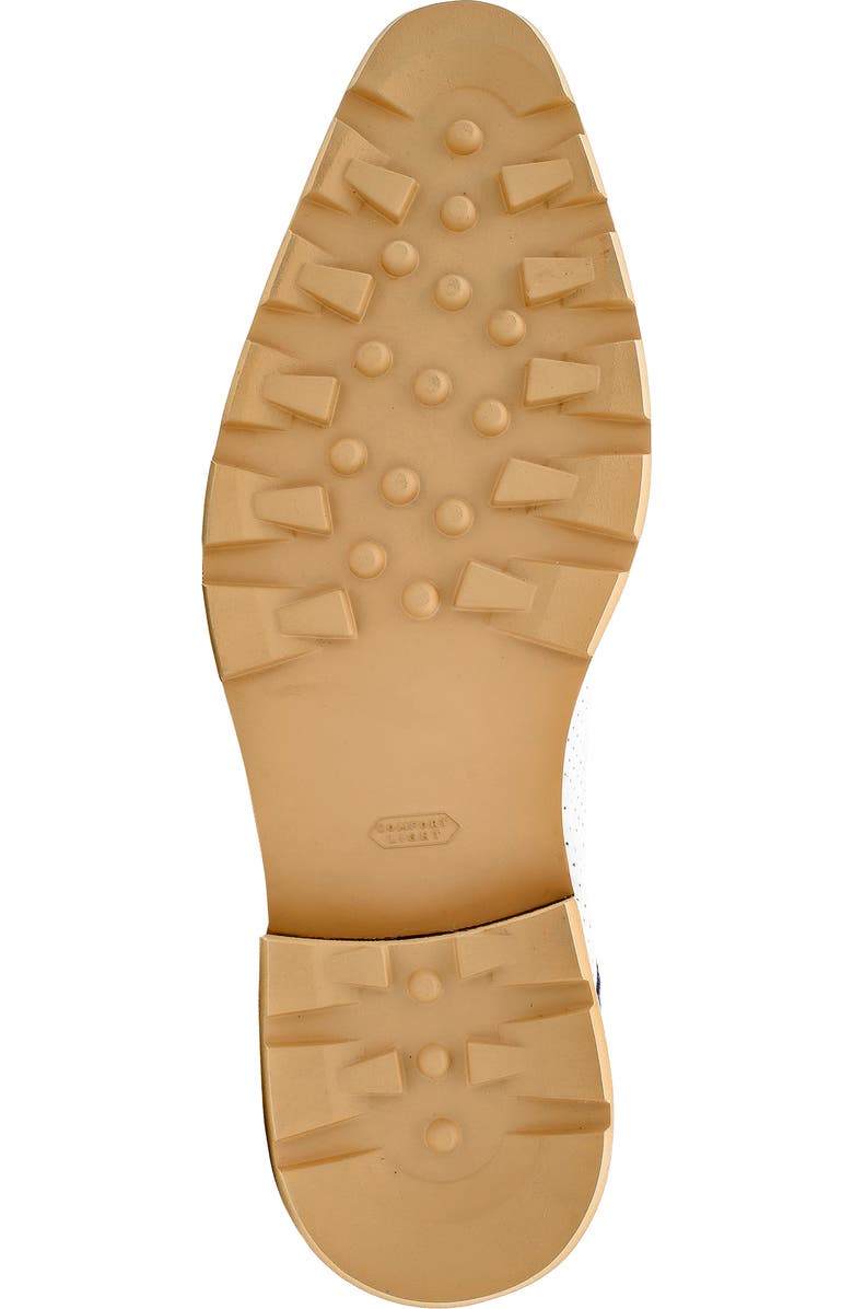 Mezlan Alari Monk Strap Loafer, Alternate, color, Grey / Blue