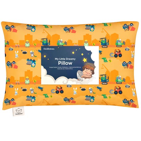 Toddler Pillow with Pillowcase