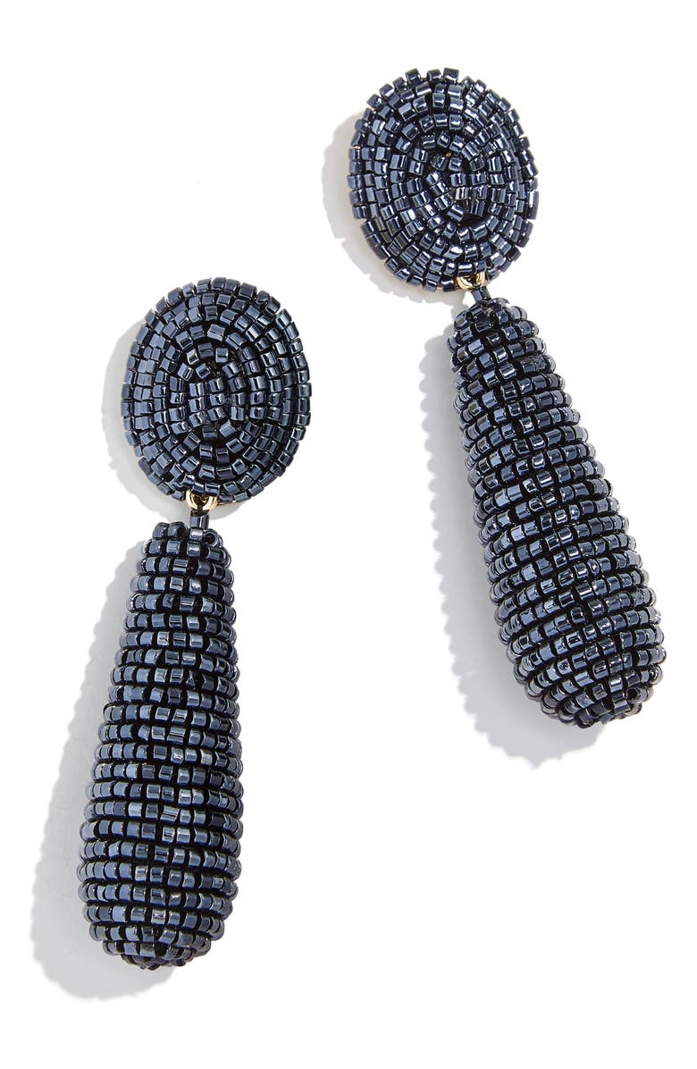BaubleBar Addie Beaded Drop Earrings, Main, color,