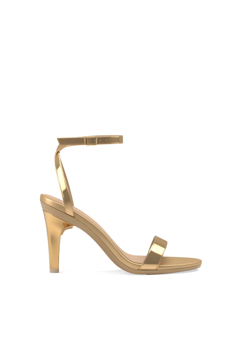 Pashion Footwear The Brenna 4" Stiletto Convertible Heel, Alternate, color, Gold