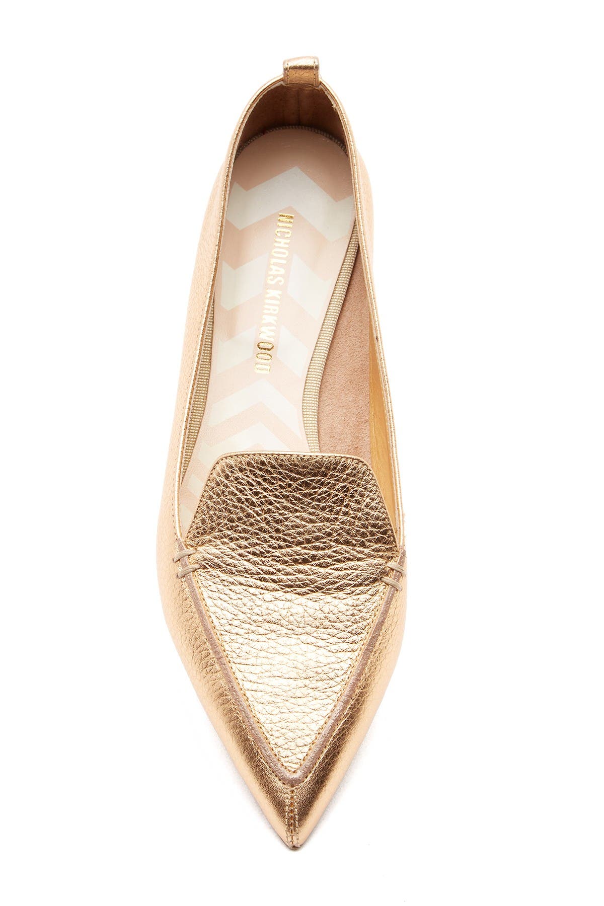 Nicholas Kirkwood 'Beya' Flat, Alternate, color, 