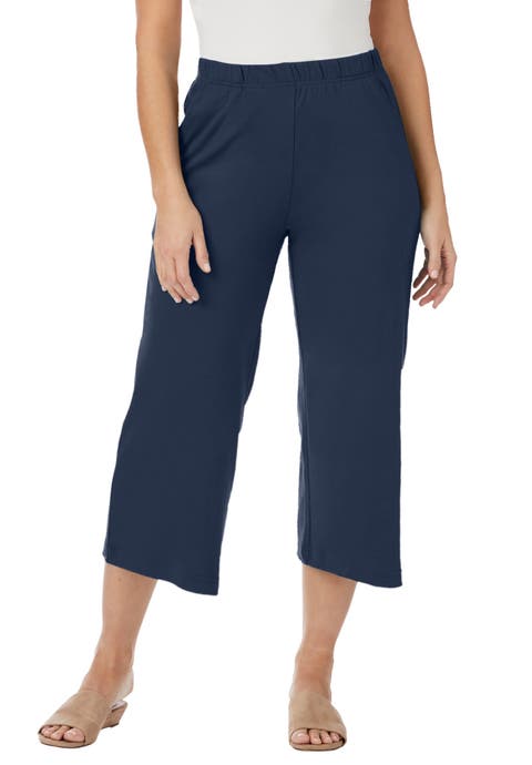 Soft Ease Wide Crop (Plus)