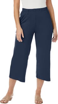 Jessica London Soft Ease Wide Crop
