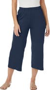 Jessica London Soft Ease Wide Crop