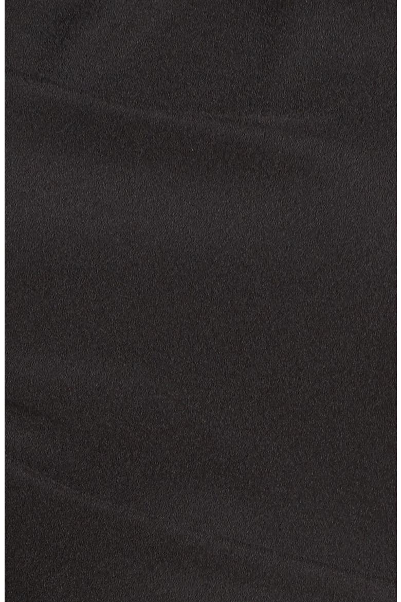 Ruffle Sleeve Crepe Jumpsuit, Alternate, color, BLACK