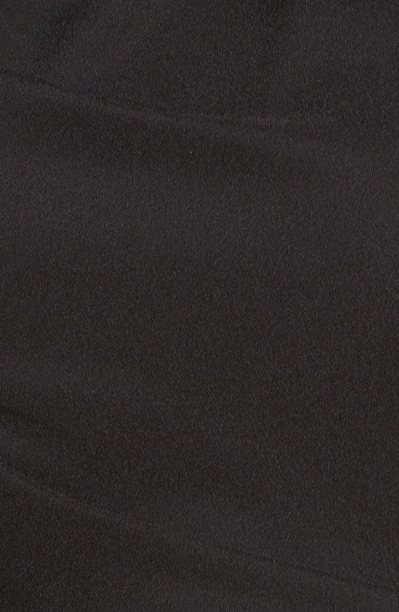 Eliza J Ruffle Sleeve Crepe Jumpsuit, Alternate, color,