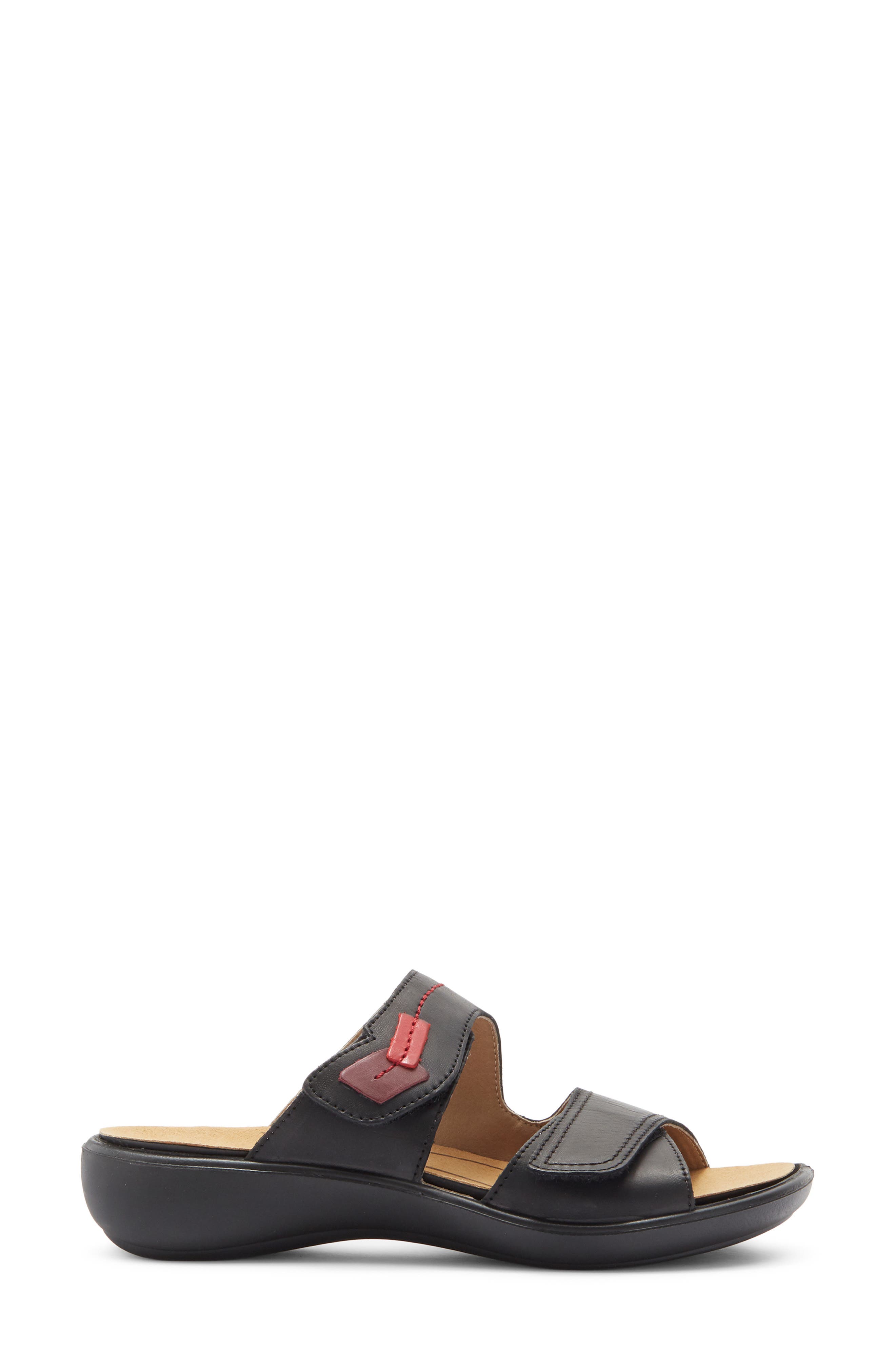 Romika<sup>®</sup> Ibiza Slide Sandal, Alternate, color, Black