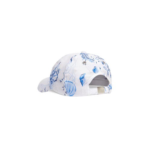 Vilebrequin Linen Cap Medusa And Shells