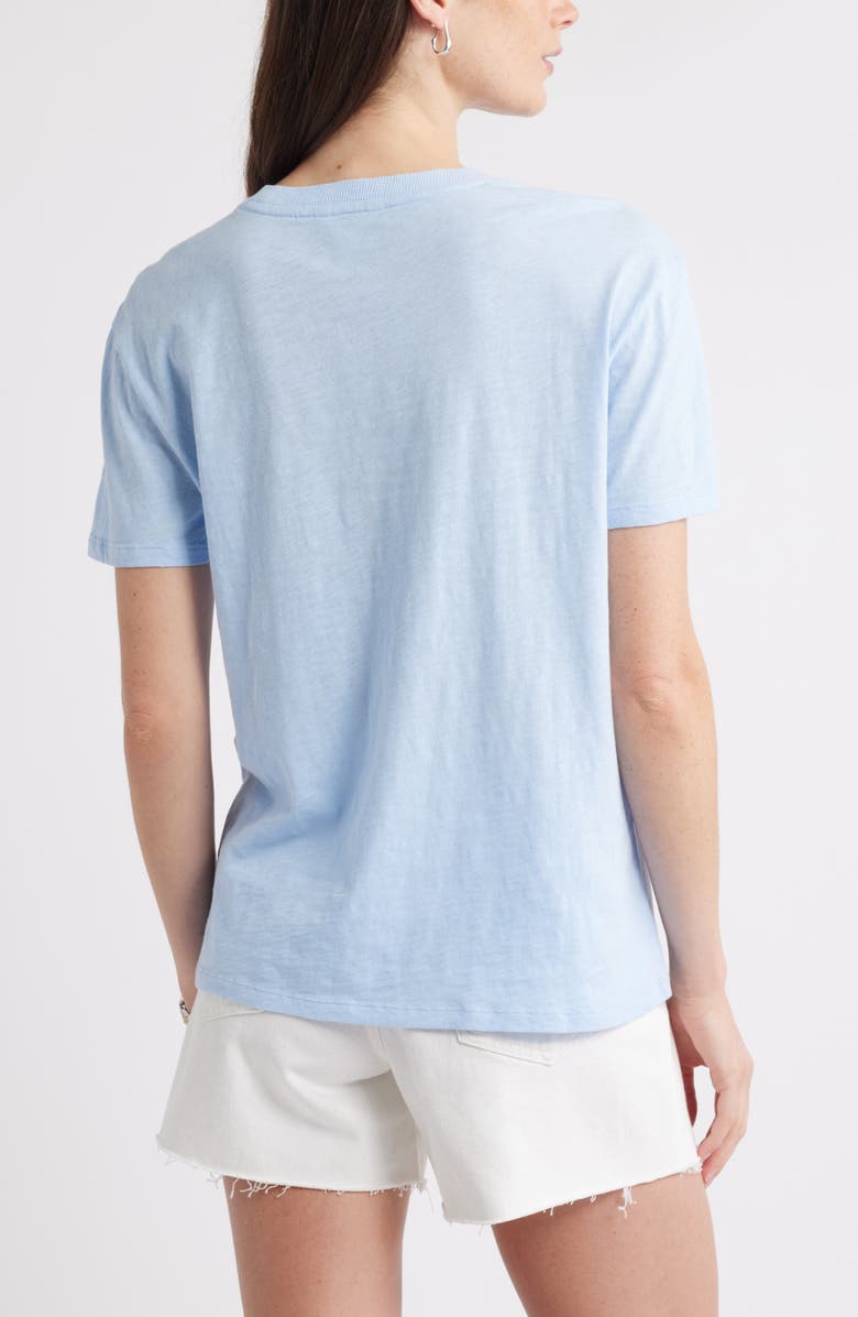 Caslon<sup>®</sup> St Tropez Cotton Graphic T-Shirt, Alternate, color, Blue Windsurfer