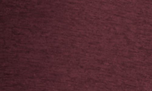 Beyond Yoga Space Dye High Waist Midi Leggings In Burgundy