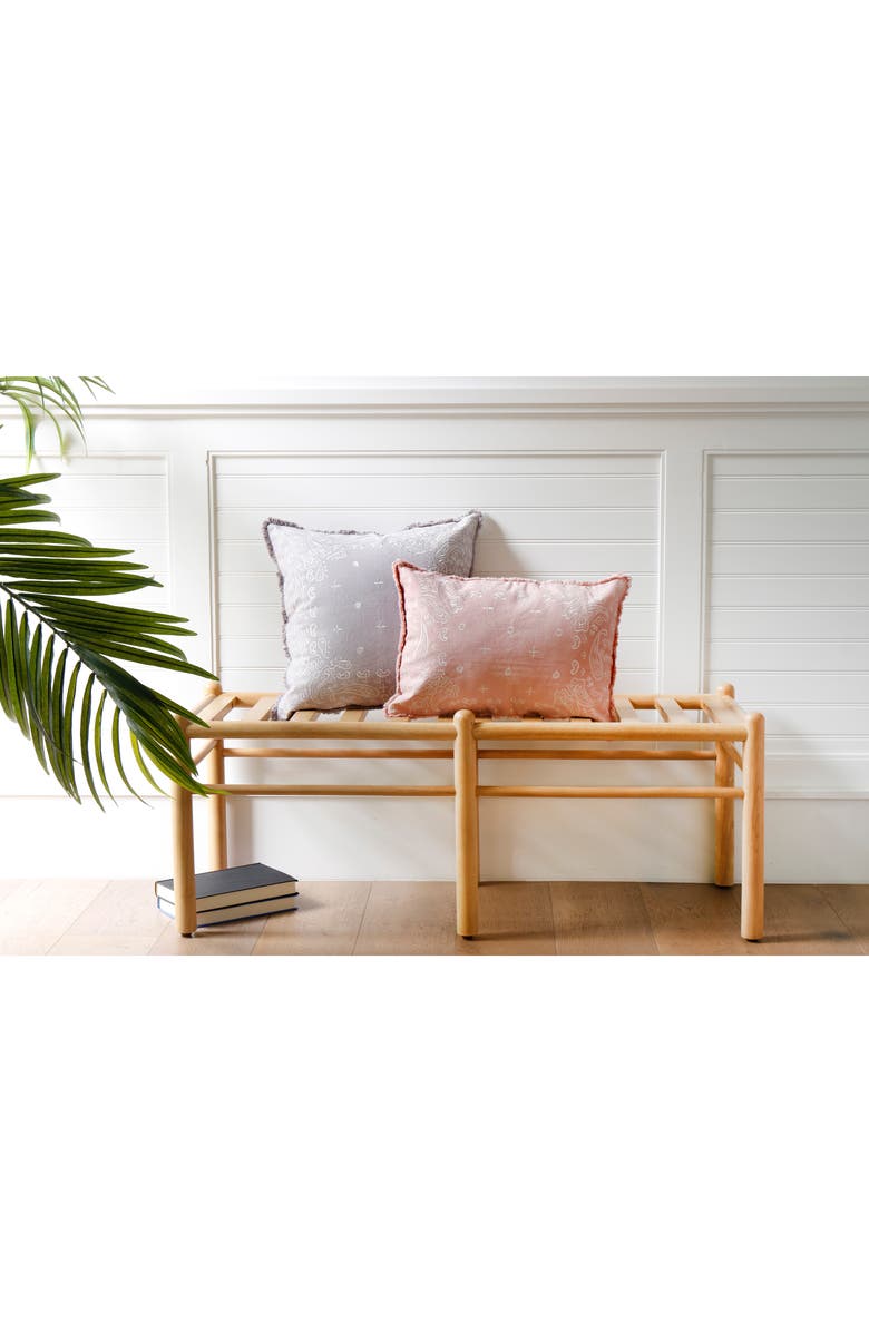 New Friends Colony NFC HOME Paisley Accent Pillow, Alternate, color, 