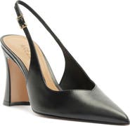 Arezzo Danielle Pointed Toe Slingback Pump