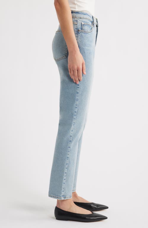 Shop Frame The Borrowed Mid Rise Boyfriend Jeans In Dolly