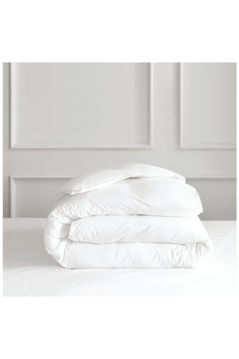 Kira Down Alternative Comforter, Main, color, BRIGHT WHITE