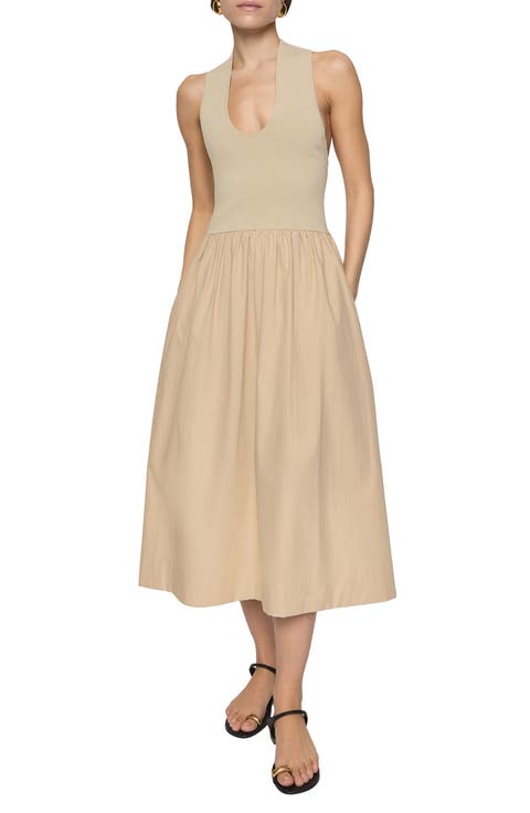 Belle Combo Tank Dress