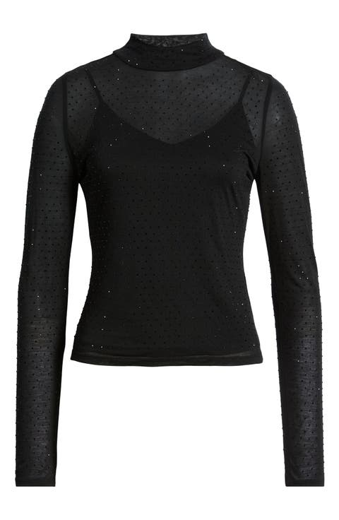 Ursula Mock Neck Top