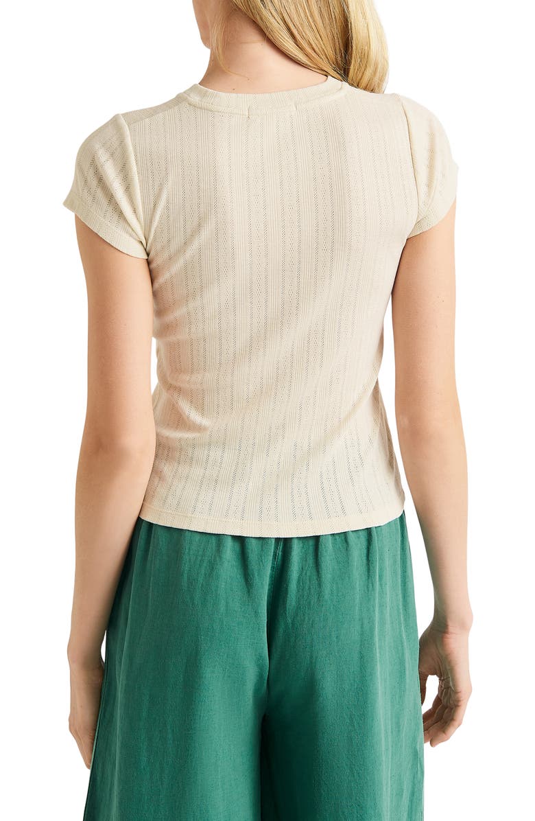 Splendid Arlie Pointelle Top, Alternate, color,