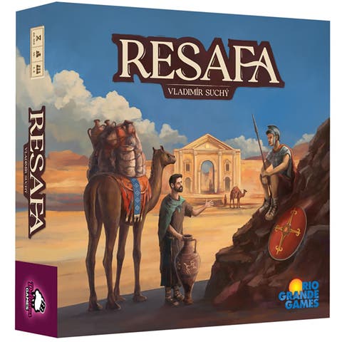Resafa Strategic City Building Board Game, Ages 14+