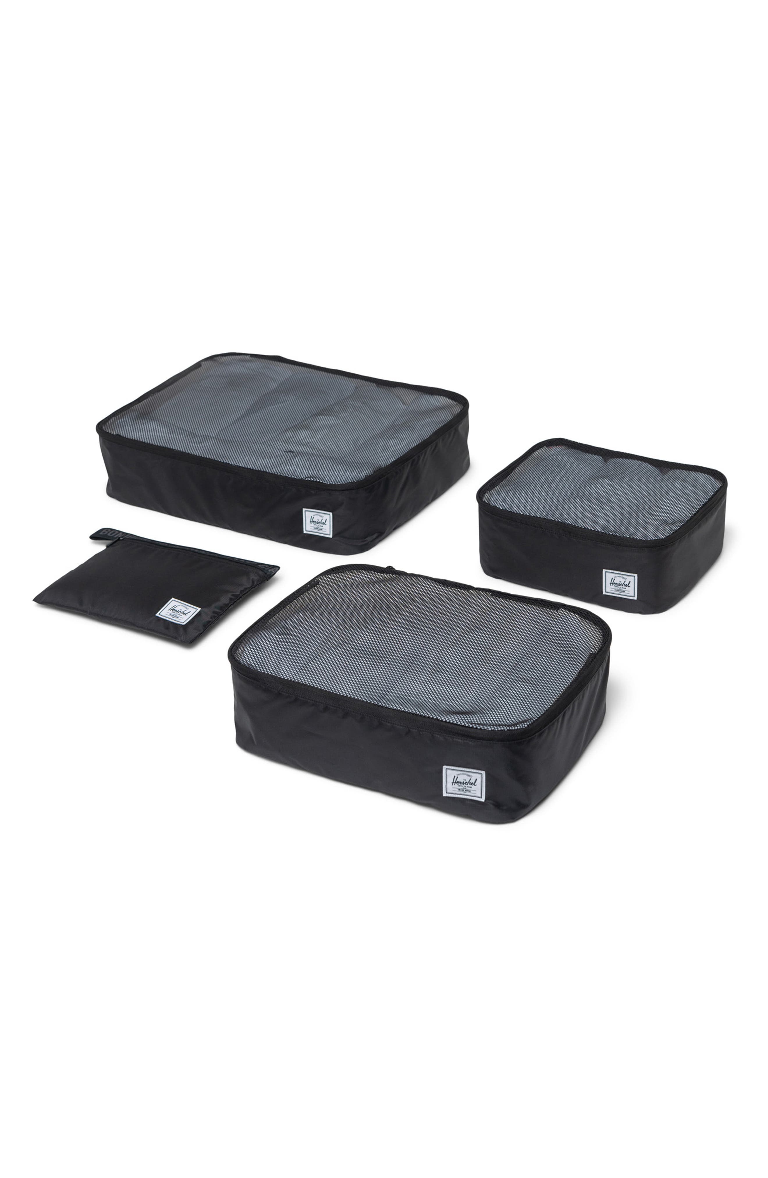 Herschel Supply Co. Kyoto Set of 3 Packing Cubes, Main, color, 