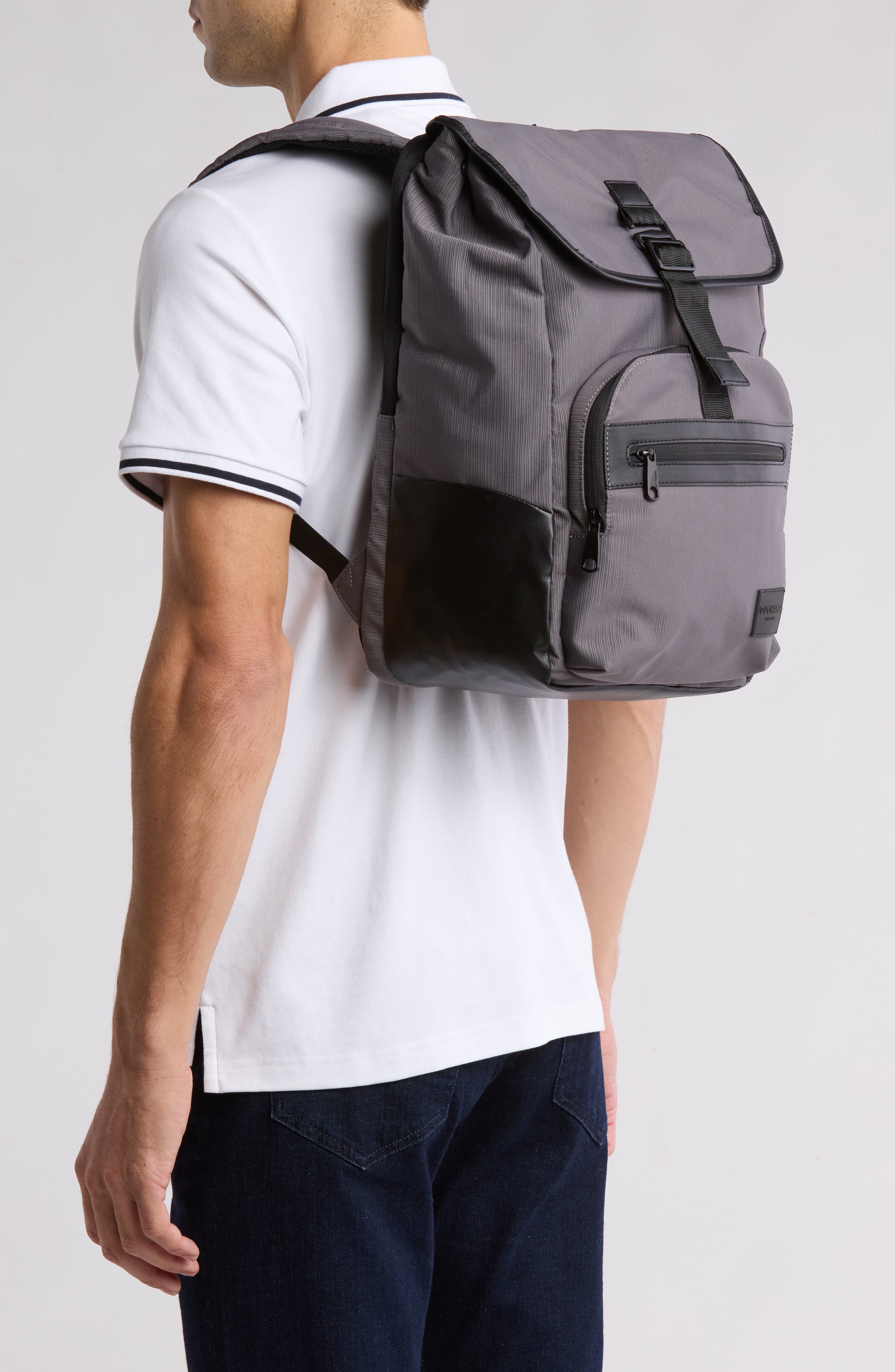 Duchamp Flap Travel Backpack, Alternate, color, 