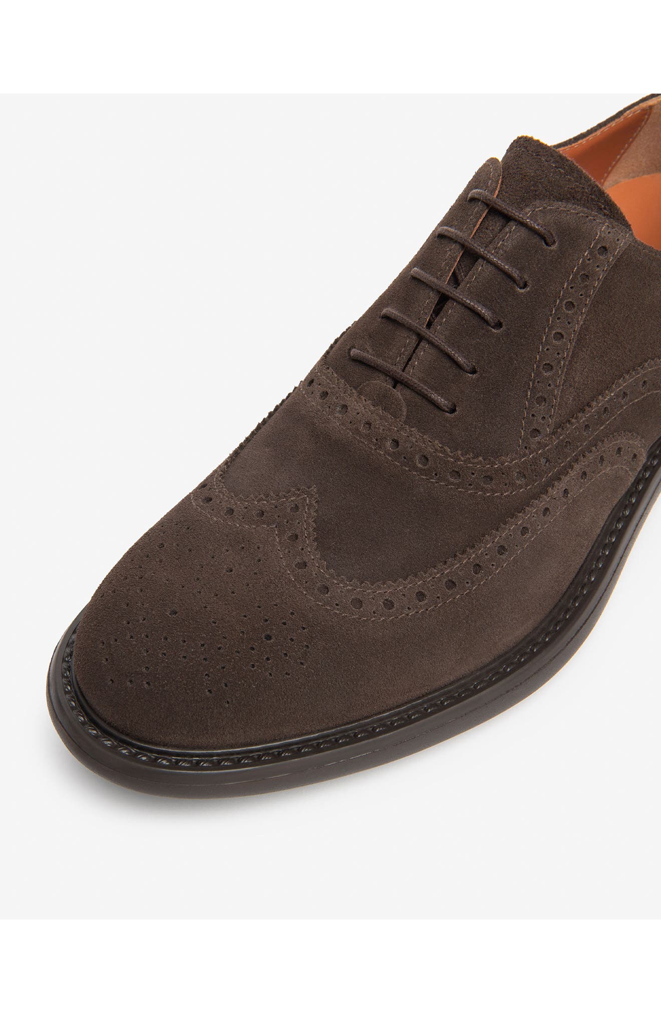 Wingtip Oxford, Alternate, color, CHOCOLATE