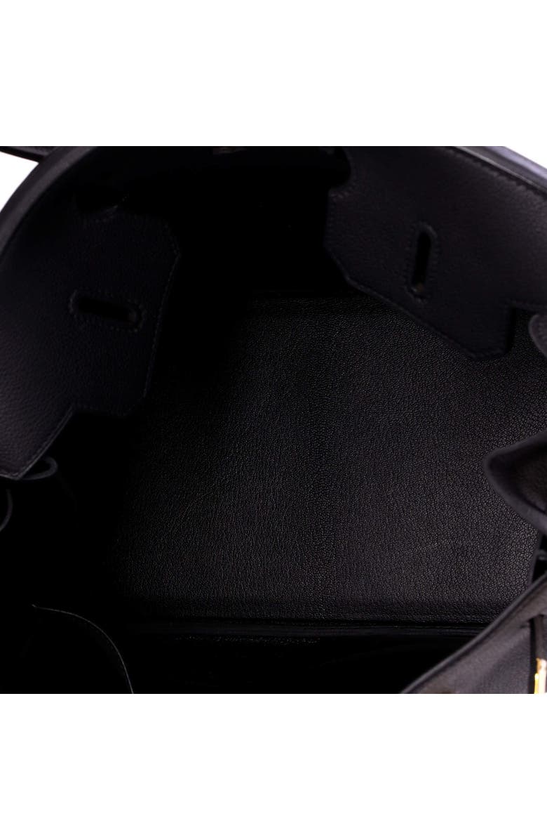 Pre-Owned Hermes Birkin Handbag Black Togo with Gold Hardware 35, Alternate, color, Noir