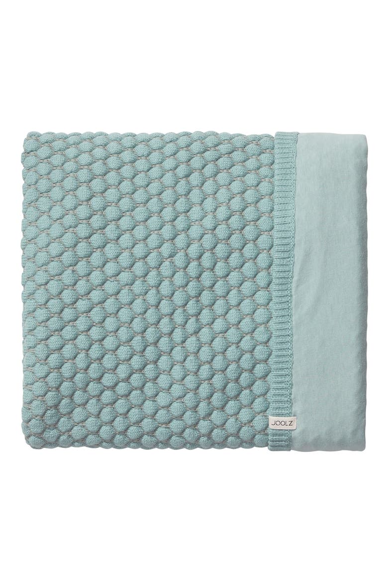 Essentials Honeycomb Organic Cotton Blanket, Main, color, MINT