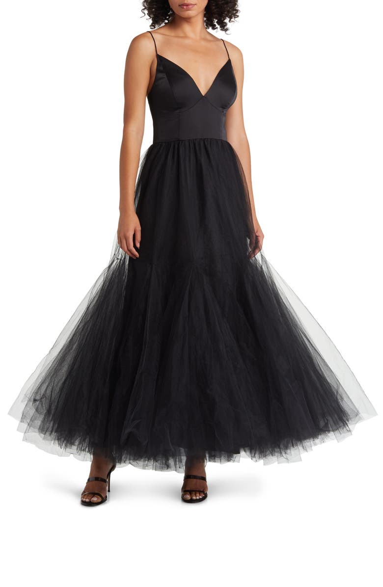 Hutch Lucia A-Line Gown, Main, color,