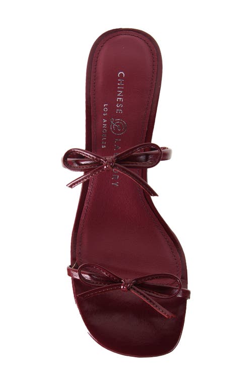 Chinese Laundry Maru Sandal In Red