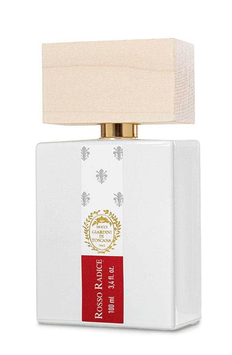 GIARDINI DI TOSCANA Rosso Radice Eau de Parfum, Main, color, 