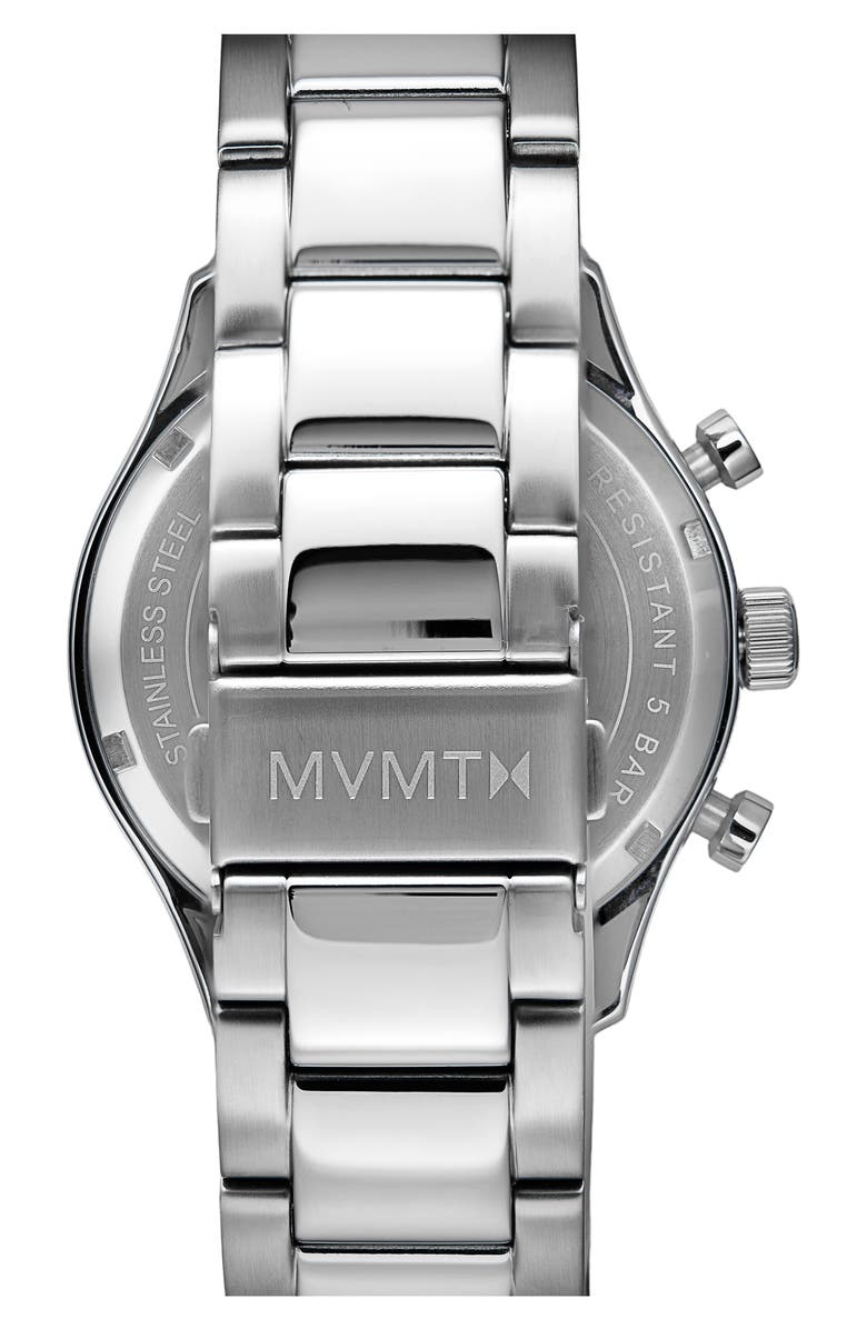 MVMT Airhawk Chronograph Bracelet Watch, 42mm, Alternate, color,