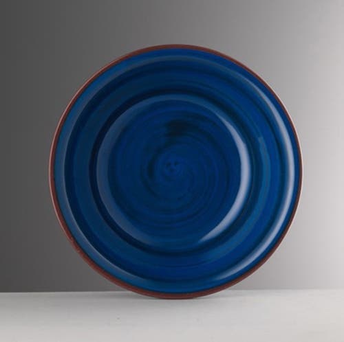 Mario Luca Giusti St. Tropez Salad/dessert Plate In Blue