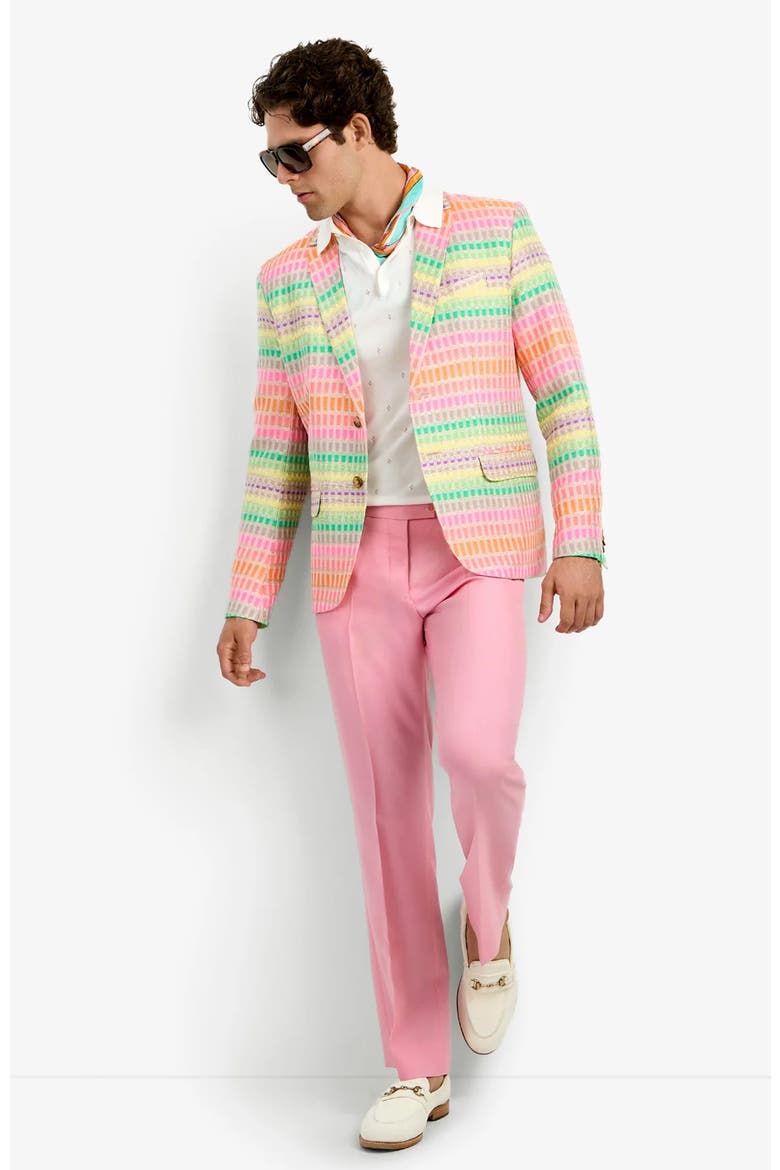 Thurston Blazer Joie De Vivre Jacquard, Alternate, color, Joie De Vivre Jacquard