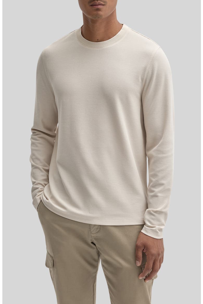 Sorrell Long Sleeve Cotton Blend T-Shirt, Main, color, SWAN