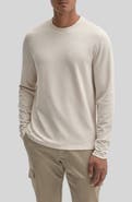 Robert Barakett Sorrell Long Sleeve Cotton Blend T-Shirt