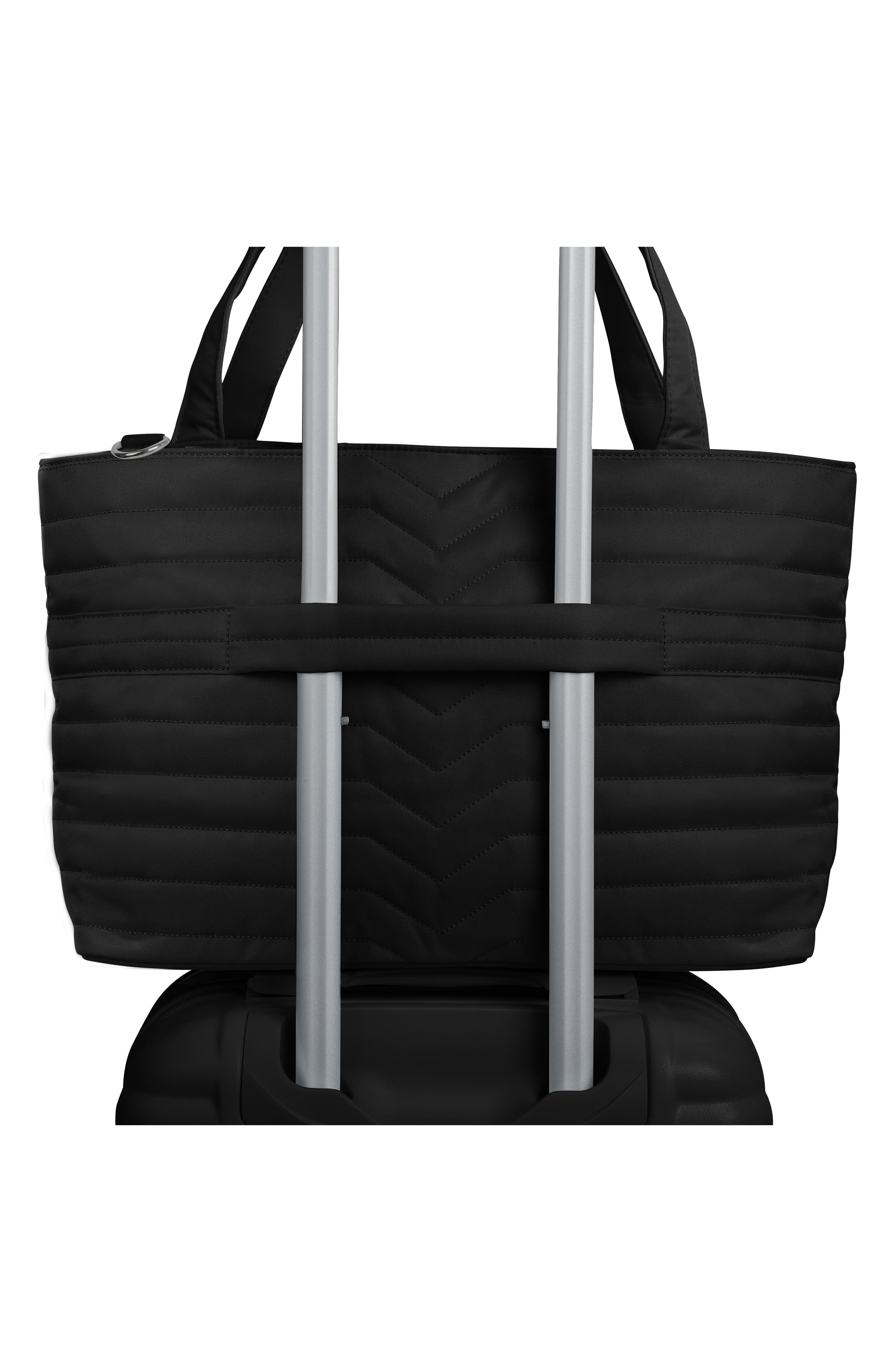 Vince Camuto Avery Carry-On Luggage with Tote Bag, Alternate, color, 