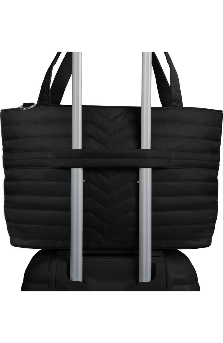 Vince Camuto Avery Carry-On Luggage with Tote Bag, Alternate, color,