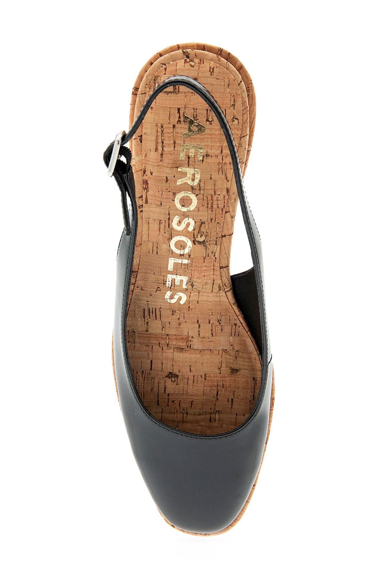 Aerosoles Aria Slingback Wedge Pump, Alternate, color, 