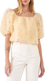 Endless Rose Floral Tulle Top