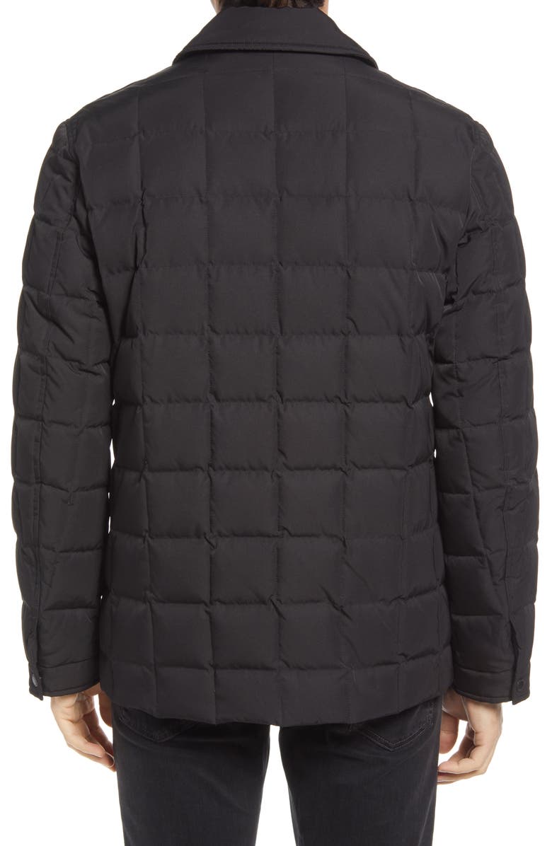 Cole Haan Box Quilted Shirt Jacket, Alternate, color, 